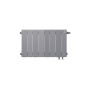 Радиатор биметаллический Royal Thermo PianoForte Silver Satin VDR 300 x 100 8 секц. (нижн. подкл.)