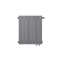 Радиатор биметаллический Royal Thermo PianoForte Silver Satin VDR 500 x 100 6 секц. (нижн. подкл.)
