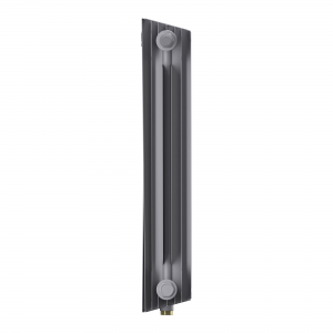 Радиатор биметаллический Royal Thermo PianoForte Silver Satin VDR 500 x 100 4 секц. (нижн. подкл.)