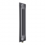 Радиатор биметаллический Royal Thermo PianoForte Silver Satin VDR 500 x 100 4 секц. (нижн. подкл.)