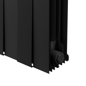 Дизайн-радиатор бимет. Royal Thermo PianoForte Noir Sable 500 x 100 - 6 секц.