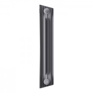 Дизайн-радиатор бимет. Royal Thermo PianoForte Silver Satin 500 x 100- 12 секц.