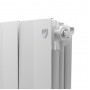 Дизайн-радиатор бимет. Royal Thermo PianoForte Bianco Traffico 500 x 100 - 12 секц.