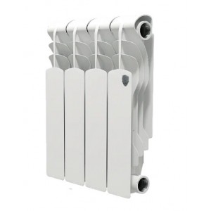 Радиатор биметаллический Royal Thermo Revolution Bimetall 350 х 80 4 секции