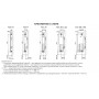 ROMMER 11/500/500 радиатор стальной панельный боковое подключение Compact