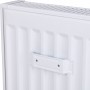 ROMMER 11/300/400 радиатор стальной панельный боковое подключение Compact