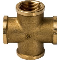 STOUT Крестовина ВВ 3/4"
