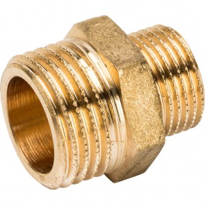 STOUT Ниппель НН переходной 1"1/2х1"1/4
