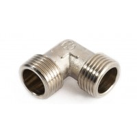 STOUT Угольник НН никелированный 3/4"