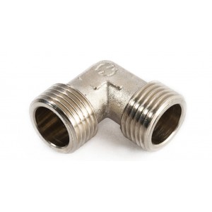 STOUT Угольник НН никелированный 3/4"