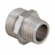 STOUT Ниппель НН переходной никелированный 1"1/2х1"