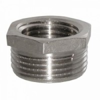 STOUT Футорка никелированная 3/4"х1/2"