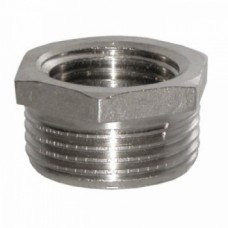 STOUT Футорка никелированная 1"1/2х1"