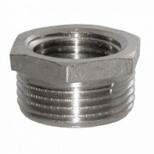STOUT Футорка никелированная 3/4"х1/2"