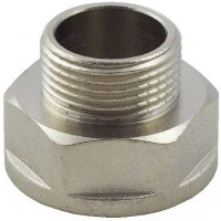 STOUT Удлинитель ВН шестигранный никелированный 1/2"x1/2"
