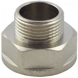 STOUT Удлинитель ВН шестигранный никелированный 1/2"x1/2"