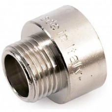 STOUT Переходник ВН никелированный 1"х1/2"