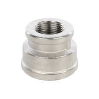 STOUT Муфта ВВ переходная никелированная 3/4"х1/2"