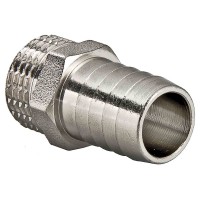 STOUT Штуцер НР никелированный 1"x25