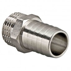 STOUT Штуцер НР никелированный 1"1/2x40