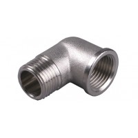 STOUT Угольник НВ никелированный 3/4"