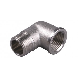 STOUT Угольник НВ никелированный 3/4"