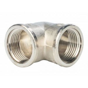 STOUT Угольник ВВ никелированный 3/4"