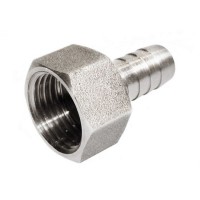 STOUT Штуцер ВР никелированный 1/2"x10