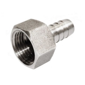 STOUT Штуцер ВР никелированный 1/2"x10