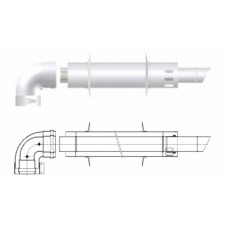 Комплект коаксиальный Termica 60x100-750 антиобледенительный универсальный