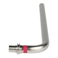 Трубка для подкл. радиатора Г-образная РЕХАУ, нерж. 20/250мм