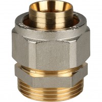 STOUT Переходник с наружной резьбой 3/4"х20 винтовой