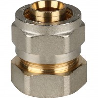 STOUT Переходник с внутренней резьбой 3/4"х20 винтовой