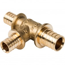STOUT Тройник переходной 20x16x16 для труб из сшитого полиэтилена аксиальный