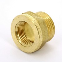 Переходник Tiemme лат. 1"x1" нар.-вн.