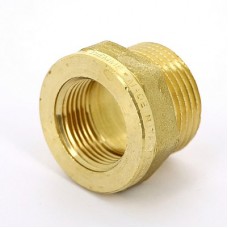 Переходник Tiemme лат. 1"x1" нар.-вн.