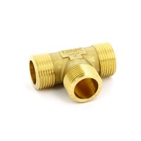 Тройник Tiemme лат. 3/4" нар.-нар.-нар.