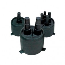 Концевой уплотнитель Uponor Ecoflex рез. 25-32/140