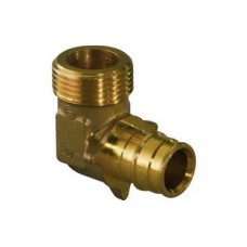 Угольник Uponor PEX лат. 16 x 1/2" нар.
