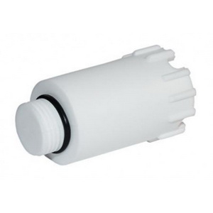 Пробка длинная PPR с резьбой 1/2"