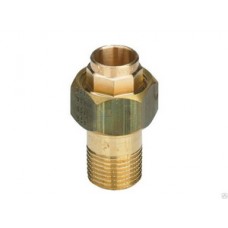 Сгон Viega бронз. 15 х 1/2" нар.