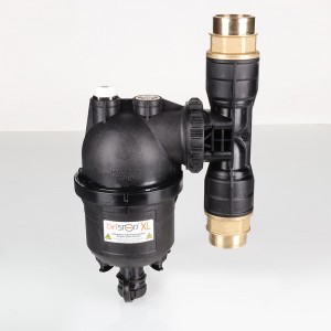 Фильтр-дешламатор с пластиковым корпусом (Dirstop XL, модель 2022), 1 1/4"