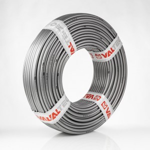 Труба напорная из сшитого полиэтилена с барьерным слоем EVOH, тип PE-Xa, 16(2.2) бухта 200м (Россия)