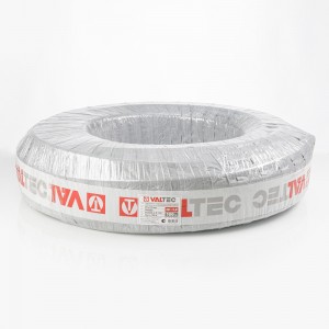 Труба напорная из сшитого полиэтилена с барьерным слоем EVOH, тип PE-Xa, 20(2,8) бухта 100м (Россия)