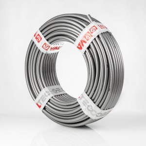 Труба напорная из сшитого полиэтилена с барьерным слоем EVOH, тип PE-Xa, 20(2,8) бухта 100м (Россия)