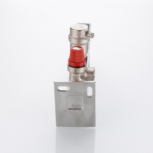 Группа безопасности расшир. бака консольная нержавеющая сталь (с манометром 0-4 бар)