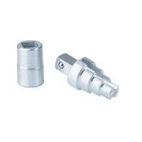 Ключ для разъемных соединений "американка" с универсальным адаптером под трещотку