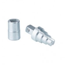 Ключ для разъемных соединений "американка" с универсальным адаптером под трещотку