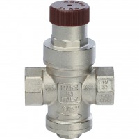 STOUT Редуктор давления PN16 вн/вн 3/4" без подкл. манометра