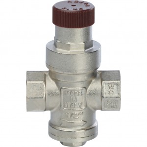 STOUT Редуктор давления PN16 вн/вн 3/4" без подкл. манометра